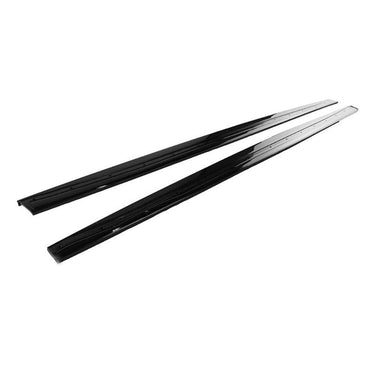 BLAK BY CT SIDE SKIRTS BMW 4 SERIES F32/F33/F36 GLOSS BLACK SIDE SKIRTS - MP STYLE - BLAK BY CT CARBON