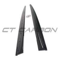 BMW 4 SERIES F32/F33/F36 GLOSS BLACK SIDE SKIRTS