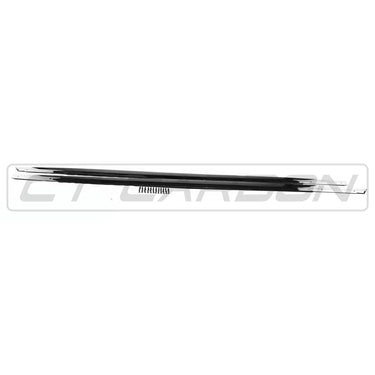 BLAK BY CT Side Skirts BMW 5 SERIES G30 GLOSS BLACK SIDE SKIRTS - MP STYLE - BLAK BY CT CARBON
