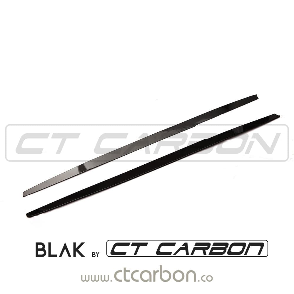 BLAK BY CT Side Skirts BMW G20 3 SERIES GLOSS BLACK SIDE SKIRTS - AC STYLE