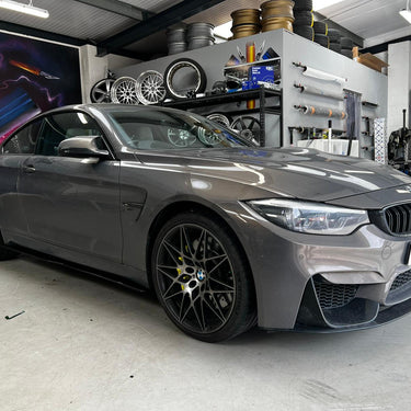 BLAK BY CT Side Skirts BMW M3/M4 F80/F82/F83 GLOSS BLACK SIDE SKIRTS