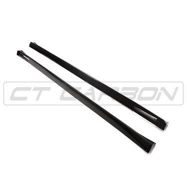 BLAK BY CT Side Skirts BMW X3M/X4M F97/F98 (18-21) CARBON FIBRE SIDE SKIRTS - 3D STYLE