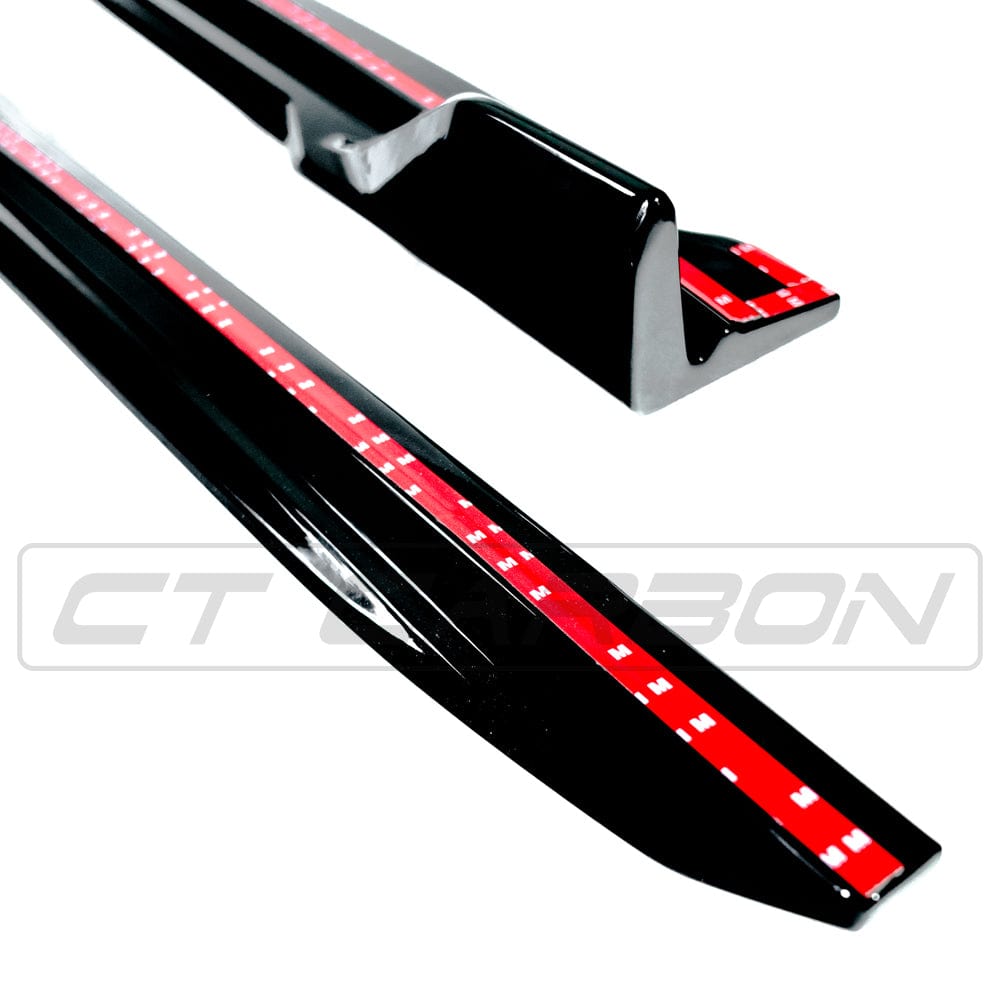 CT Carbon  BMW X5 G05 & F95 X5M GLOSS BLACK SIDE SKIRTS - MP STYLE