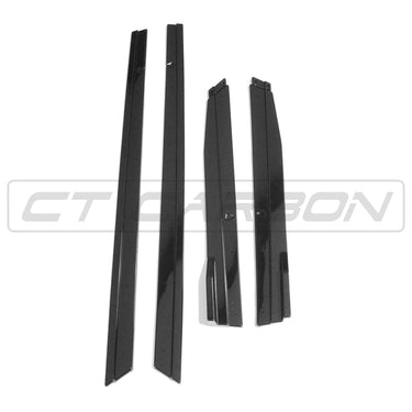BLAK BY CT Side Skirts VOLKSWAGEN GOLF R/GTD/GTI MK7/7.5 2014-2020 GLOSS BLACK SIDE SKIRTS