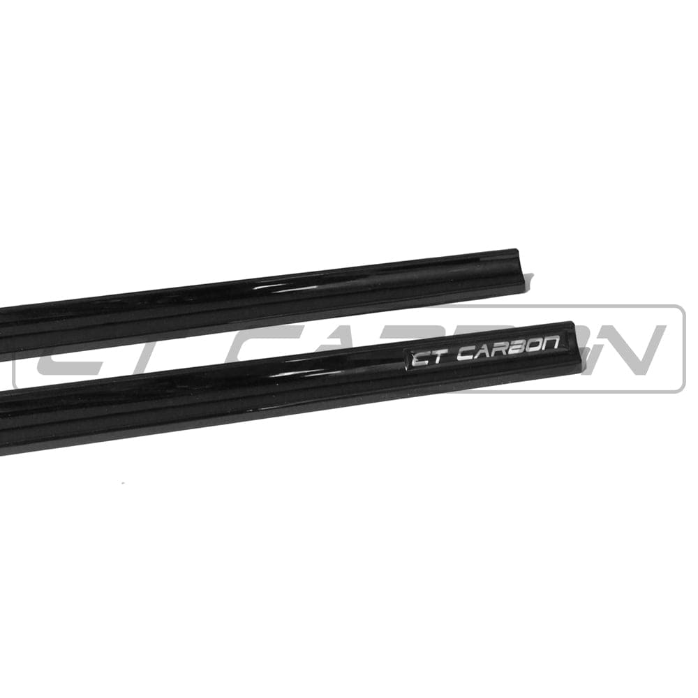 BLAK BY CT SIDE SKIRTS VOLKSWAGEN POLO MK6 2017-2020 GLOSS BLACK SIDE SKIRTS