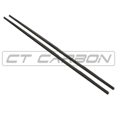 BLAK BY CT SIDE SKIRTS VOLKSWAGEN POLO MK6 2017-2020 GLOSS BLACK SIDE SKIRTS