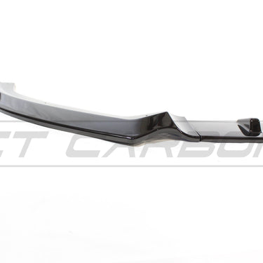 BLAK BY CT Splitter Audi A3 8V Facelift S-Line & S3 Gloss Black Splitter
