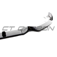 AUDI A3 S-LINE & S3 8V FACELIFT 2017-2020 GLOSS BLACK SPLITTER