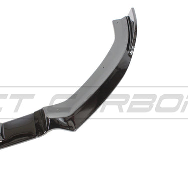 BLAK BY CT Splitter Audi A3 8V Facelift S-Line & S3 Gloss Black Splitter