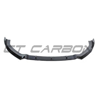 AUDI A3 S-LINE & S3 8V FACELIFT 2017-2020 GLOSS BLACK SPLITTER