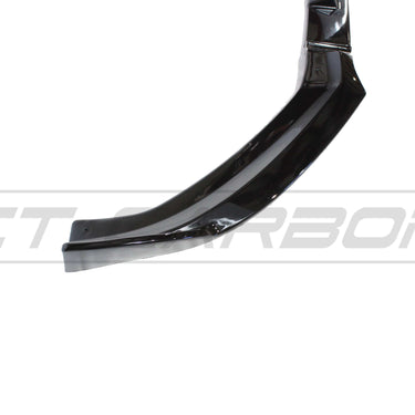BLAK BY CT Splitter Audi A3 8V Facelift S-Line & S3 Gloss Black Splitter