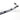 BLAK BY CT Splitter Audi A3 8V Facelift S-Line & S3 Gloss Black Splitter