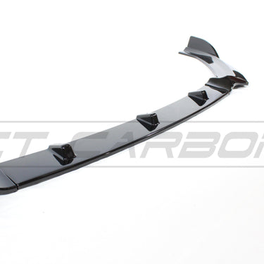 BLAK BY CT Splitter Audi A3 8V Facelift S-Line & S3 Gloss Black Splitter