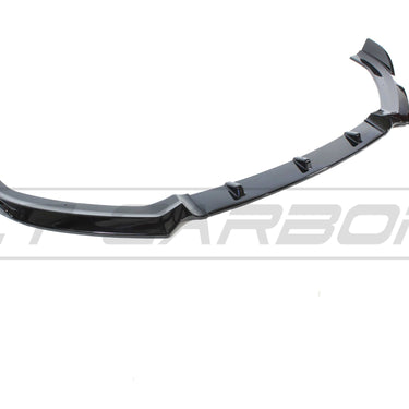 BLAK BY CT Splitter Audi A3 8V Facelift S-Line & S3 Gloss Black Splitter