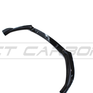 BLAK BY CT Splitter Audi A3 8V Facelift S-Line & S3 Gloss Black Splitter
