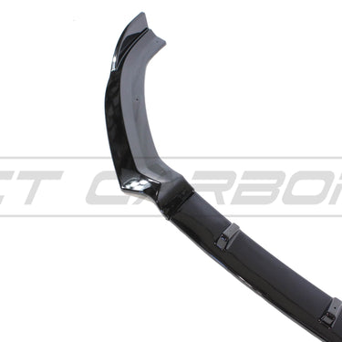 BLAK BY CT Splitter Audi A3 8V Facelift S-Line & S3 Gloss Black Splitter