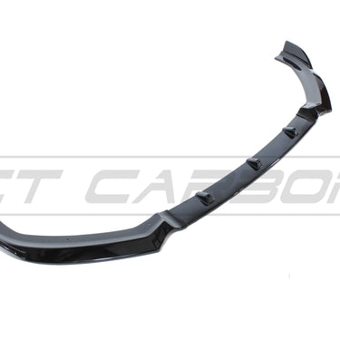 BLAK BY CT Splitter Audi A3 8V Facelift S-Line & S3 Gloss Black Splitter