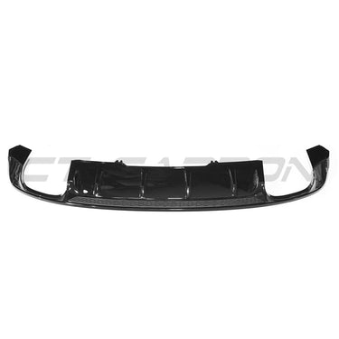 BLAK BY CT SPLITTER AUDI A4/S4 B9 2016-2019 GLOSS BLACK DIFFUSER