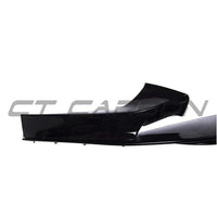 BMW 2 SERIES F22/F23 PRE LCI GLOSS BLACK SPLITTER