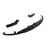 BLAK BY CT Splitter BMW 2 SERIES F22/F23 GLOSS BLACK SPLITTER - MP STYLE - BLAK BY CT CARBON