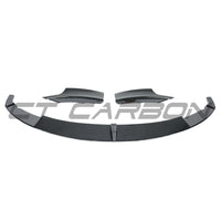 BMW 3 SERIES F30/F31 GLOSS BLACK SPLITTER - V1