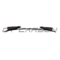 BMW 3 SERIES F30/F31 GLOSS BLACK SPLITTER - V1