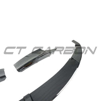 BMW 3 SERIES F30/F31 GLOSS BLACK SPLITTER - V1