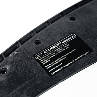 BLAK BY CT Splitter BMW 3 SERIES F30 MATTE BLACK SPLITTER - MP STYLE