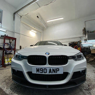 BLAK BY CT Splitter BMW 3 SERIES F30 MATTE BLACK SPLITTER - MP STYLE