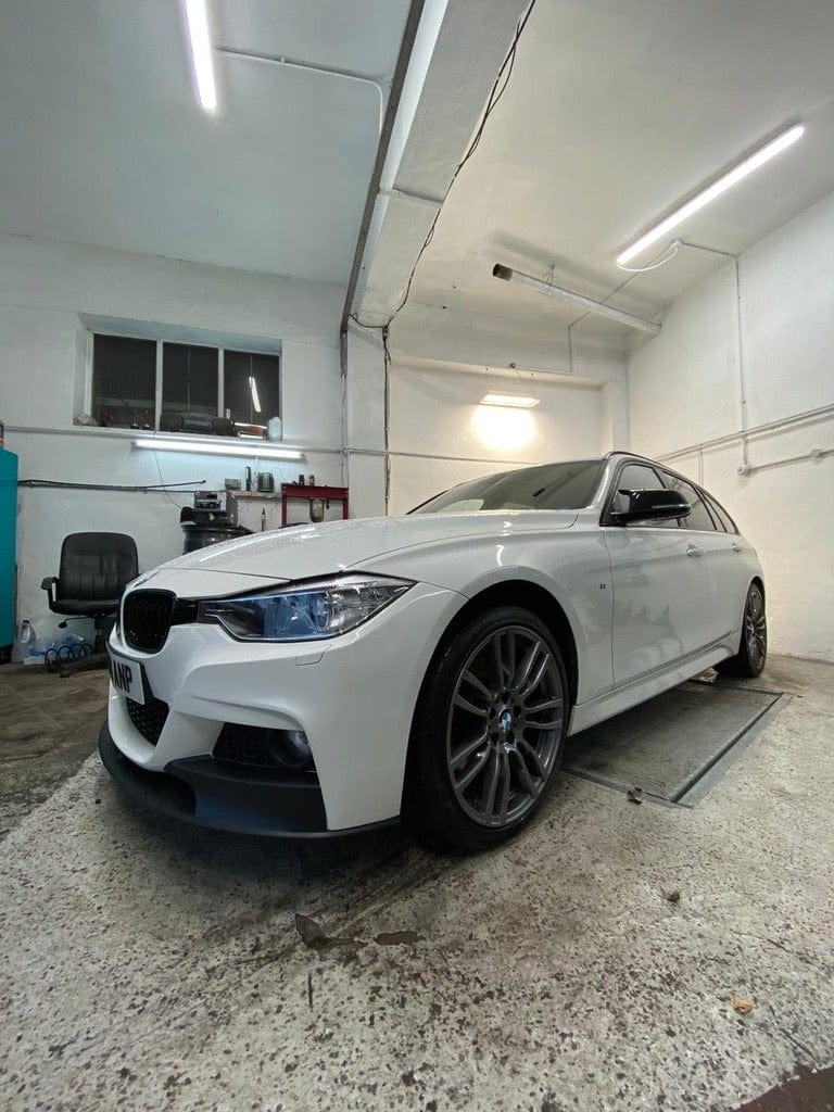 Cstar Carbon Gfk Flaps Splitter passend für BMW F30 F31 +LCI + M