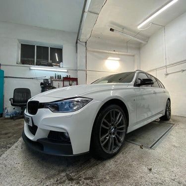 BLAK BY CT Splitter BMW 3 SERIES F30 MATTE BLACK SPLITTER - MP STYLE