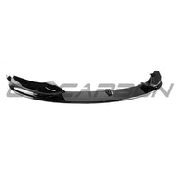 BMW 4 SERIES F32/F33/F36 GLOSS BLACK SPLITTER