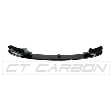 BLAK BY CT Splitter BMW 4 SERIES F32/F33/F36 GLOSS BLACK SPLITTER - MP STYLE - BLAK BY CT CARBON