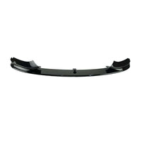 BMW 4 SERIES F32/F33/F36 GLOSS BLACK SPLITTER