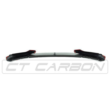 BLAK BY CT Splitter BMW 4 SERIES F32/F33/F36 GLOSS BLACK SPLITTER - MP STYLE - BLAK BY CT CARBON