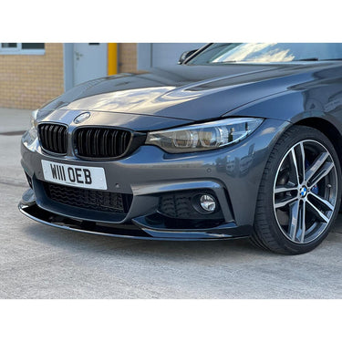 BLAK BY CT Splitter BMW 4 SERIES (F32 F33 F36) MATTE BLACK SPLITTER - MP STYLE