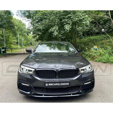 BLAK BY CT Splitter BMW 5 SERIES G30 GLOSS BLACK SPLITTER - MP STYLE - BLAK BY CT CARBON