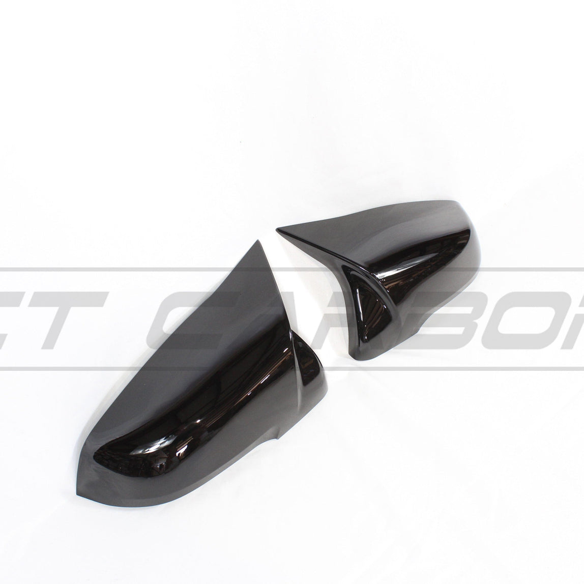 BLAK BY CT Splitter BMW F40/F44 1 & 2 SERIES REPLACEMENT GLOSS BLACK MIRROR COVERS