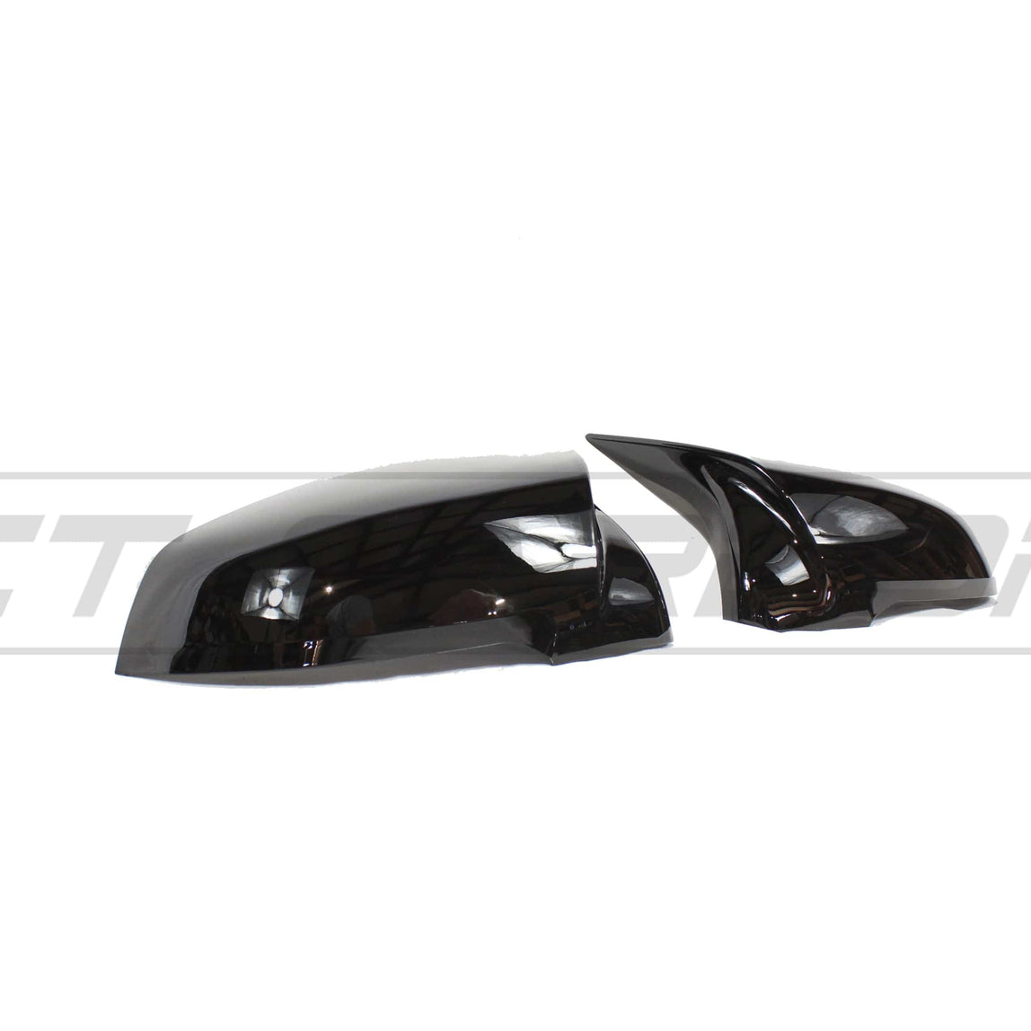 BLAK BY CT Splitter BMW F40/F44 1 & 2 SERIES REPLACEMENT GLOSS BLACK MIRROR COVERS