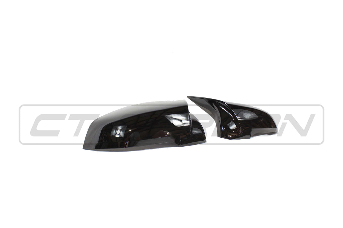 BLAK BY CT Splitter BMW F40/F44 1 & 2 SERIES REPLACEMENT GLOSS BLACK MIRROR COVERS