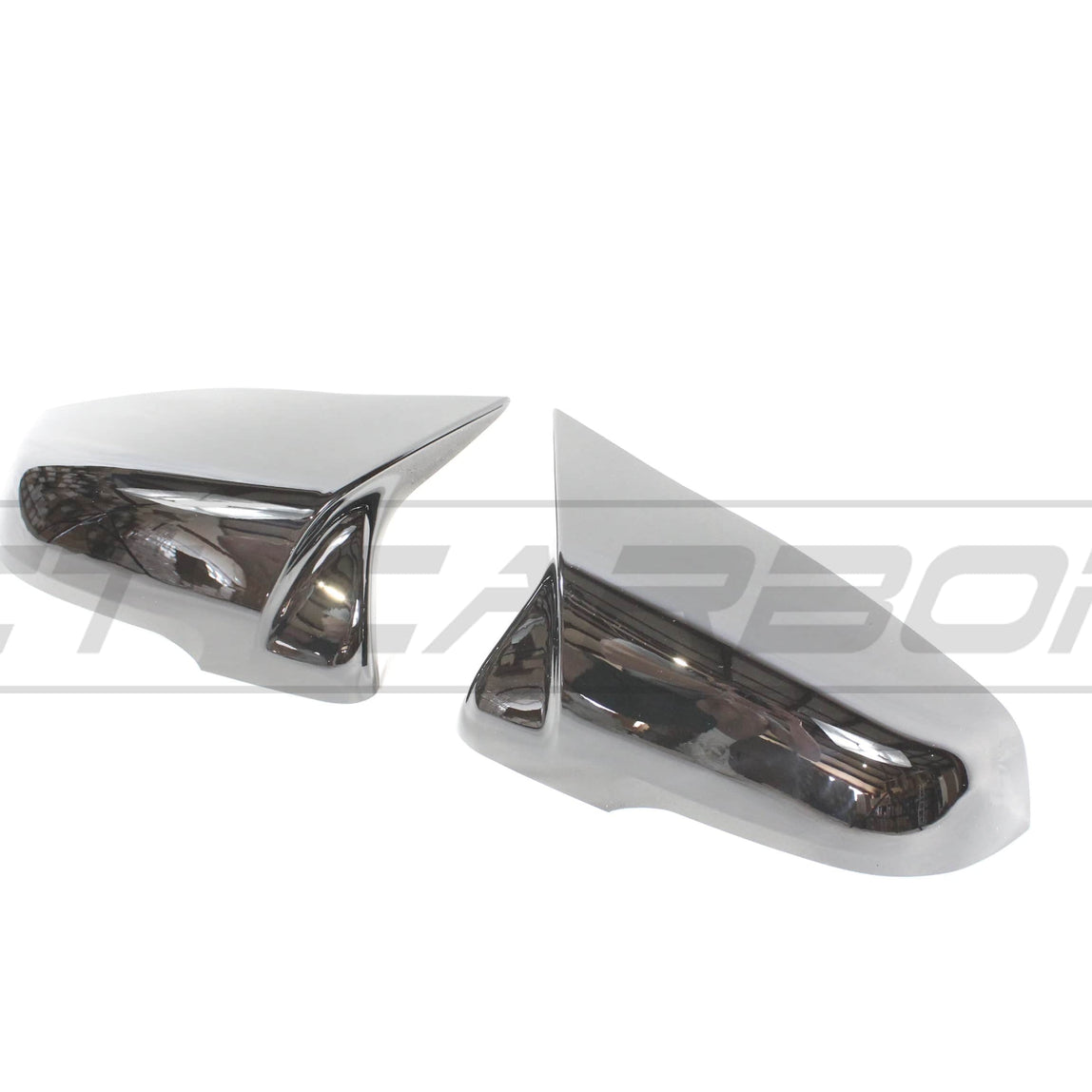 BLAK BY CT Splitter BMW F40/F44 1 & 2 SERIES REPLACEMENT GLOSS BLACK MIRROR COVERS