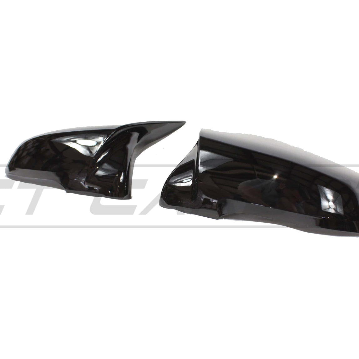 BLAK BY CT Splitter BMW F40/F44 1 & 2 SERIES REPLACEMENT GLOSS BLACK MIRROR COVERS