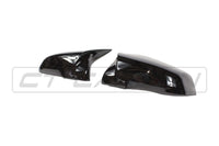 BLAK BY CT Splitter BMW F40/F44 1 & 2 SERIES REPLACEMENT GLOSS BLACK MIRROR COVERS