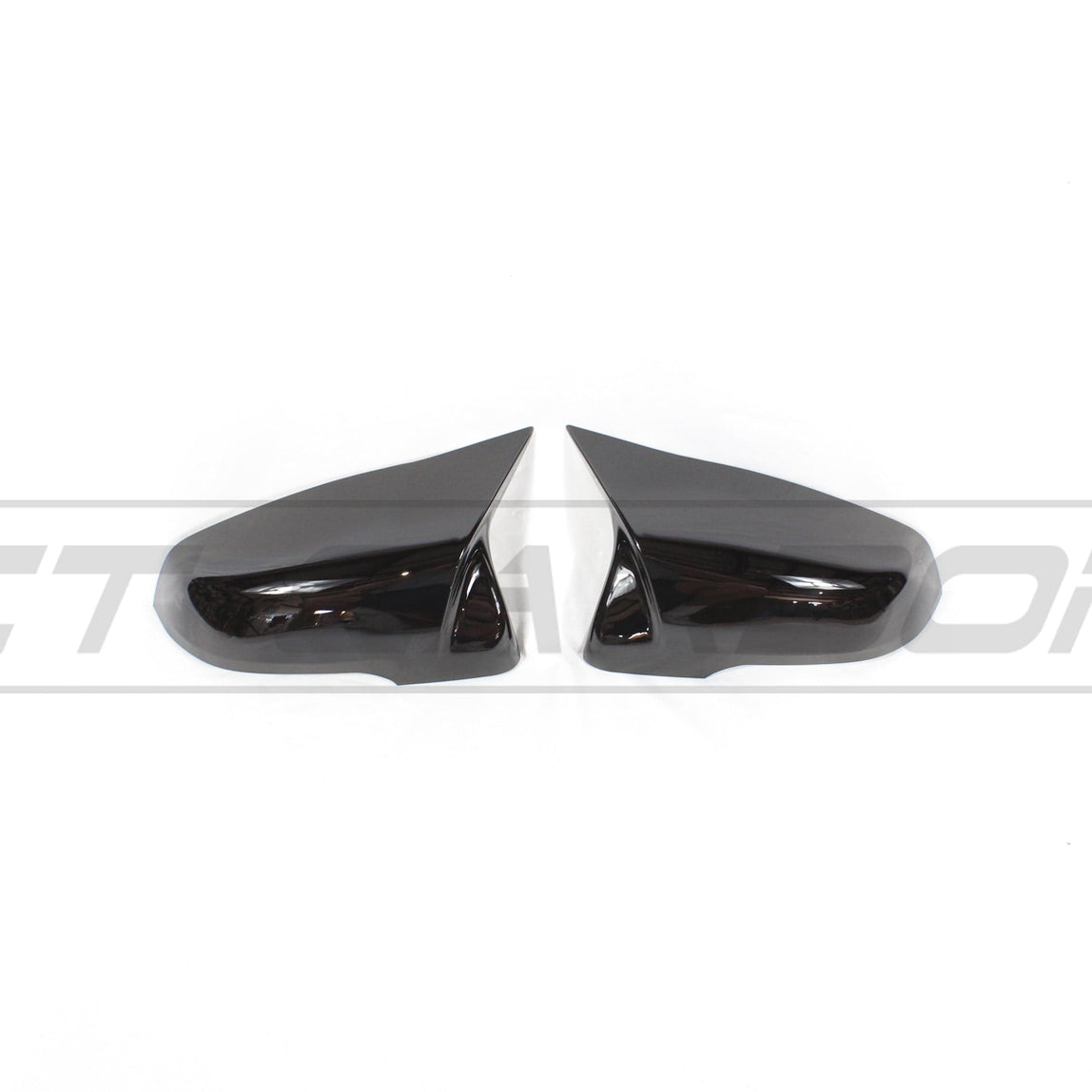 BLAK BY CT Splitter BMW F40/F44 1 & 2 SERIES REPLACEMENT GLOSS BLACK MIRROR COVERS
