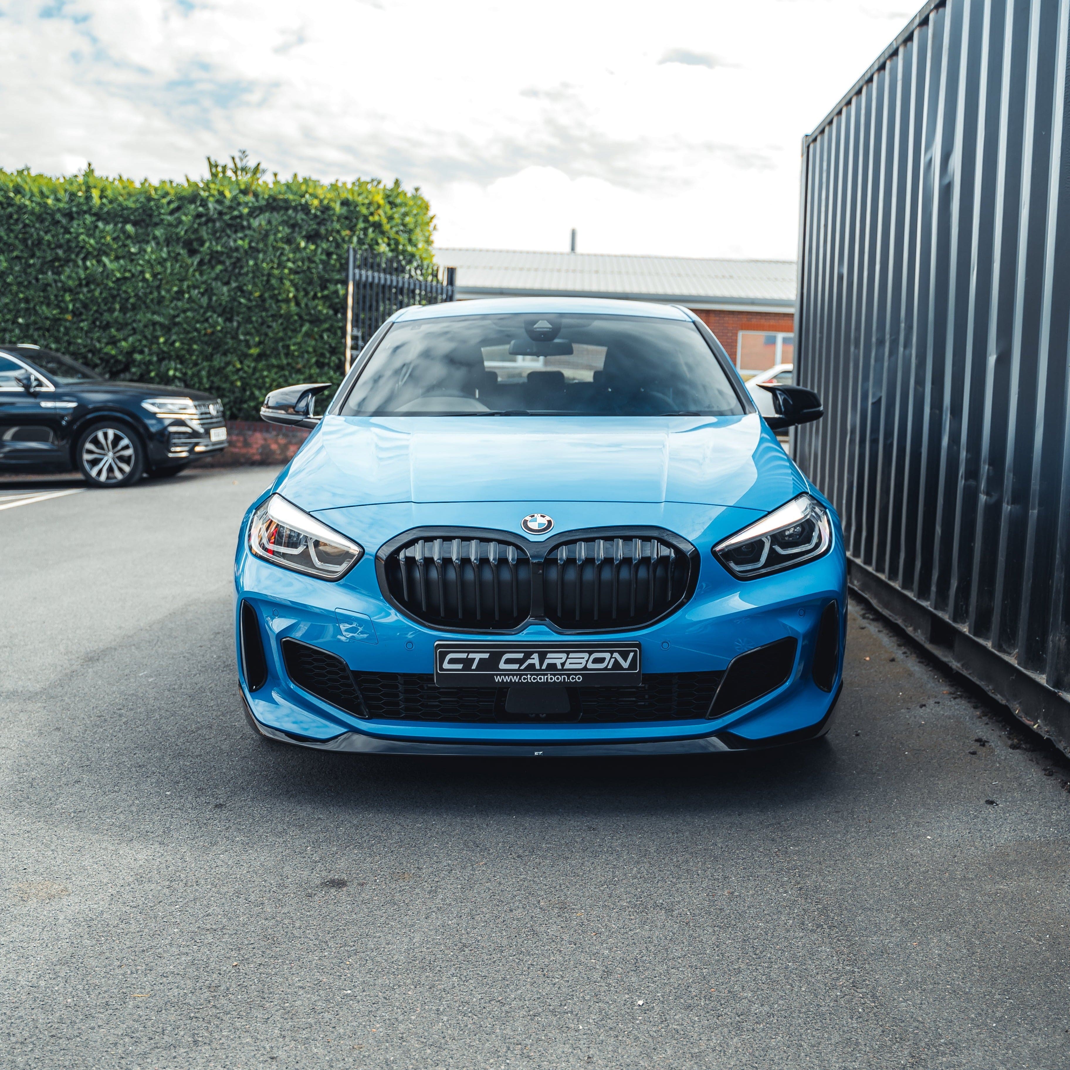 Gloss Black M Style Mirror Caps For BMW F40 1 Series 2020+ – 116d To M135i (Left & Right)