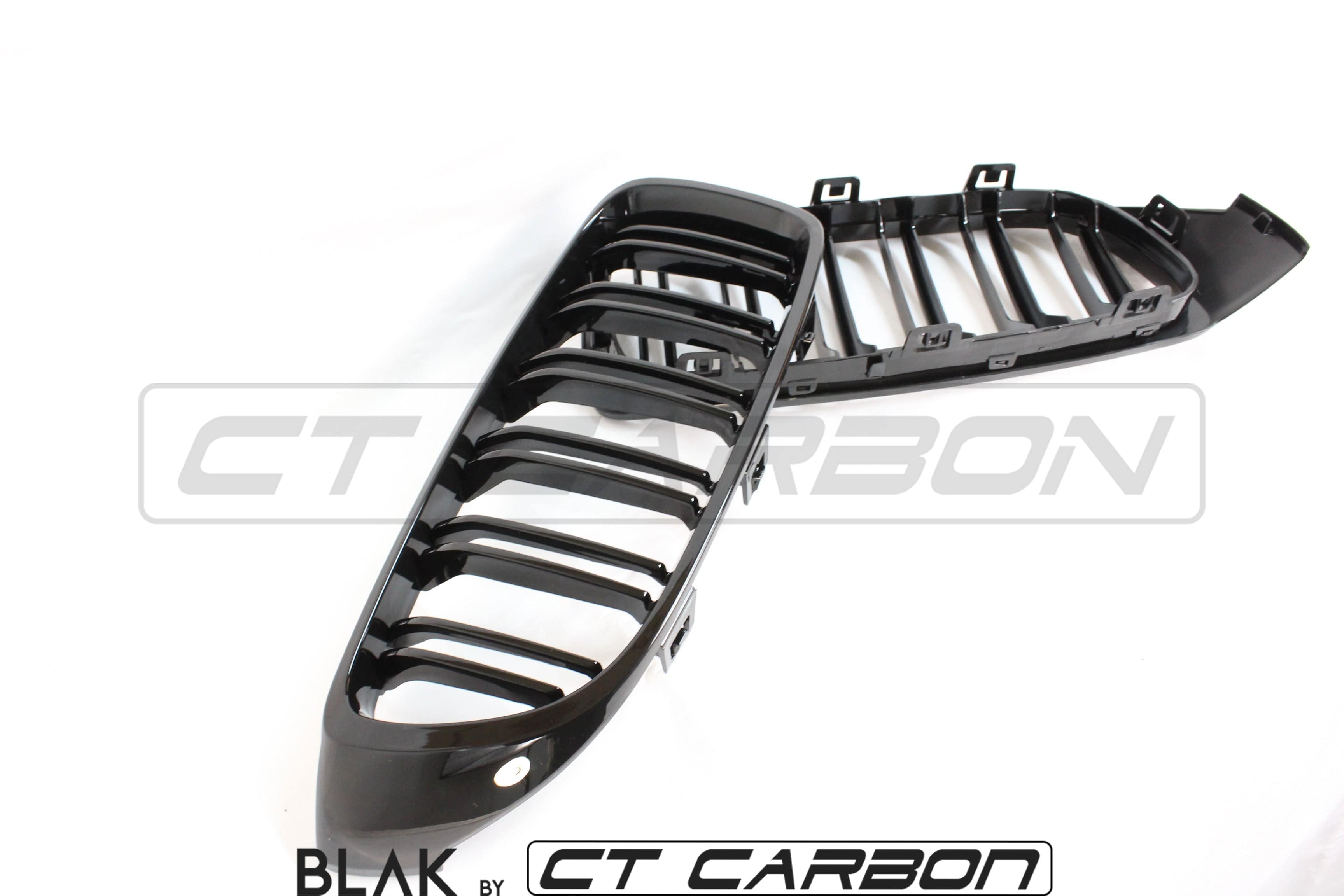 Grilles de calandre BMW M performance à double bâton pour BMW Série 4 M4