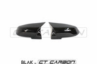 BLAK BY CT Splitter BMW MIRROR REPLACEMENT Fxx 1, 2, 3, 4 SERIES - OEM+ M STYLE