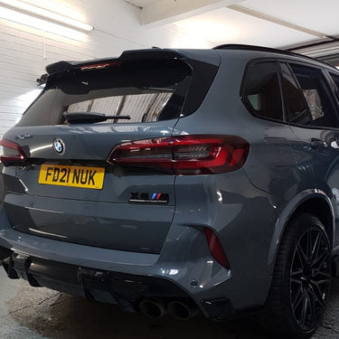 BLAK BY CT Splitter BMW X5M F95 GLOSS BLACK KIT
