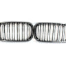 BLAK BY CT Splitter BMW X5M/X6M F16 & F15 DOUBLE SLAT GRILLES - BLAK BY CT CARBON