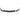 BLAK BY CT Splitter MERCEDES C-CLASS W205 2019+ GLOSS BLACK SPLITTER